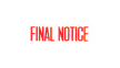 1014 - FINAL NOTICE