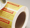 ROLL PRINTED PAPER LABELS