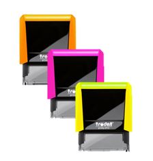 TR4913 Neon Notary Stamps