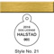 Style#21 Brass