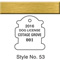 Style#53 Brass