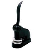 1-5/8&quot; Black Premium Embosser