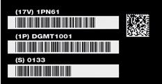 Bar Code Plates