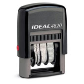 Ideal/Trodat Self-Inking Die Plate Daters