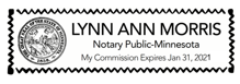 MINNESOTA  NOTARY STAMPS & NOTARY ITEMS