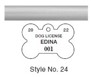 Style#24 Aluminum