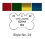 Style#24 Colored Aluminum