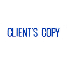 1138 - CLIENT'S COPY