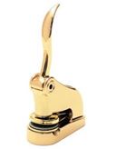 1-5/8" Gold Premium Embosser